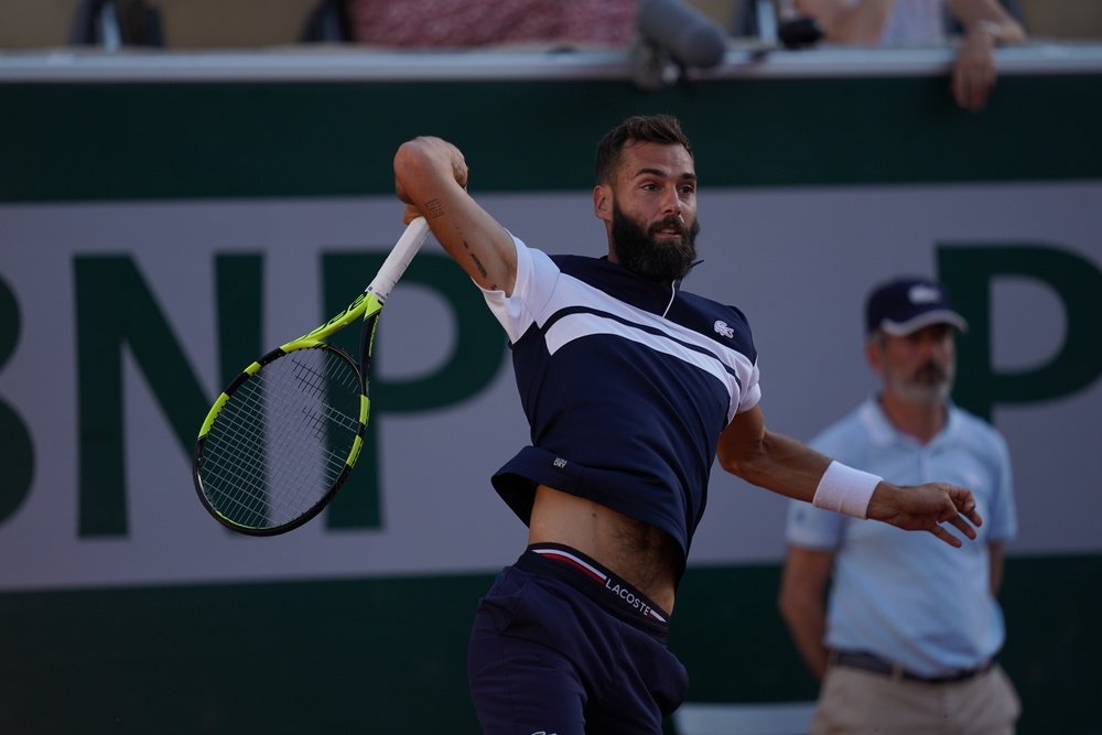 Paire vs Nishikori h