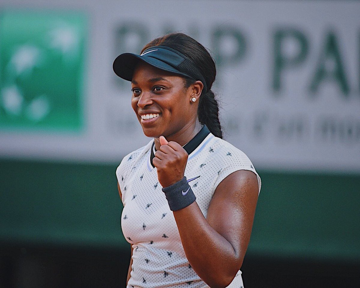 RT SloaneStephens 