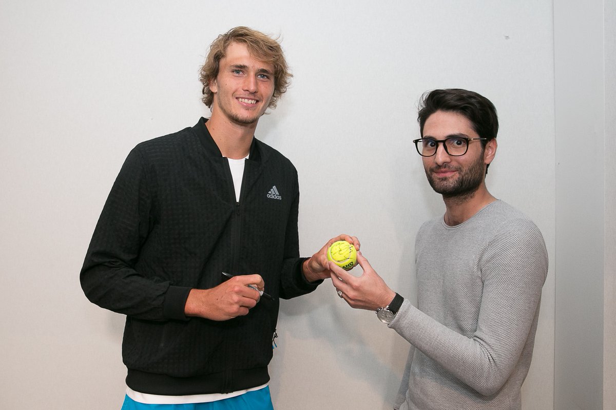 Meeting your favouri