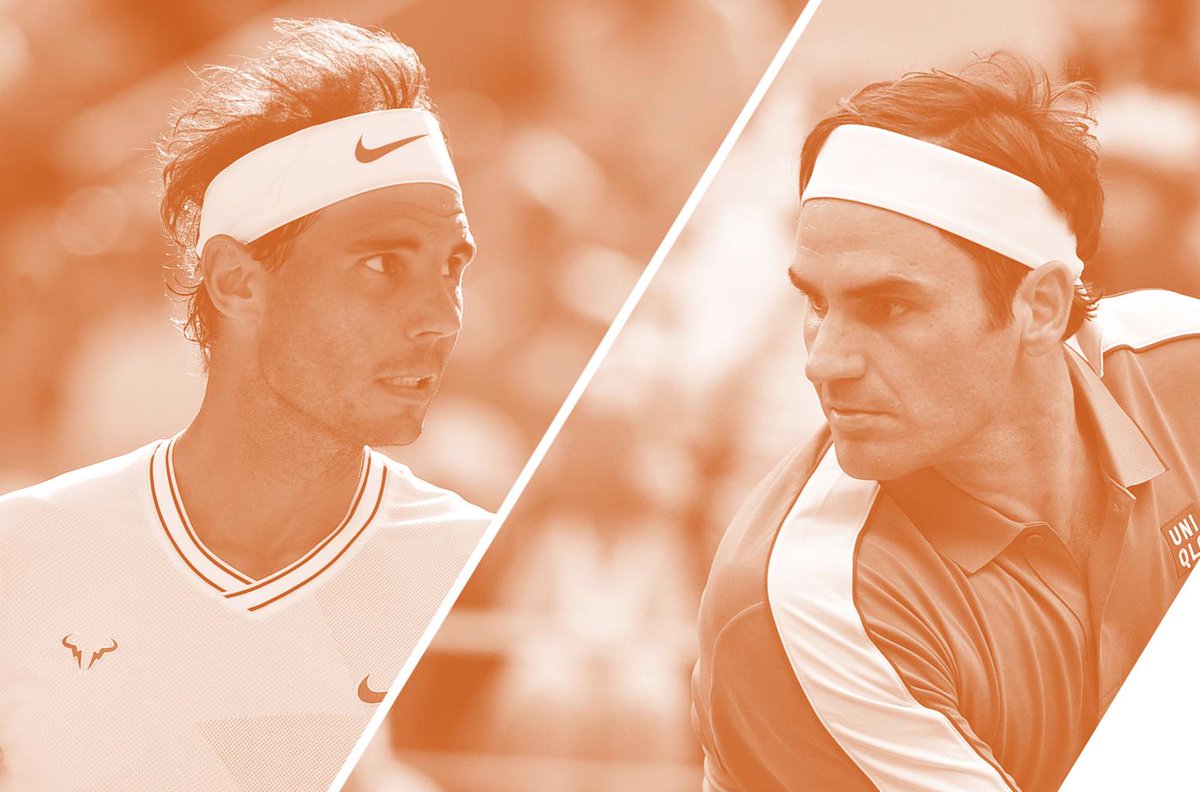 Rafa vs Roger Take