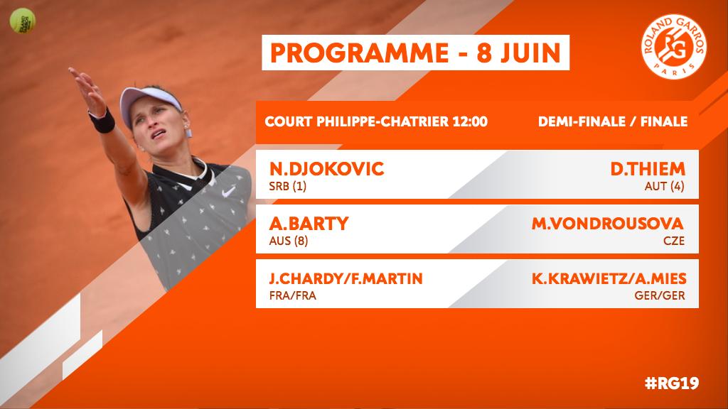 Des champions seront