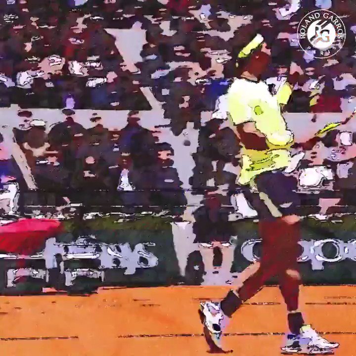 King of Clay doing w