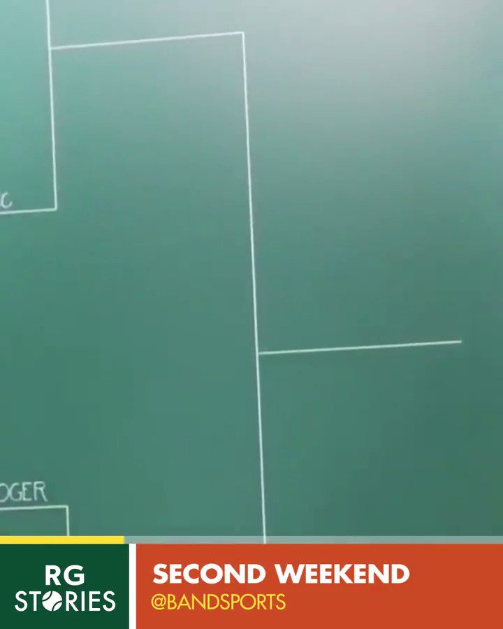 How the fans on site