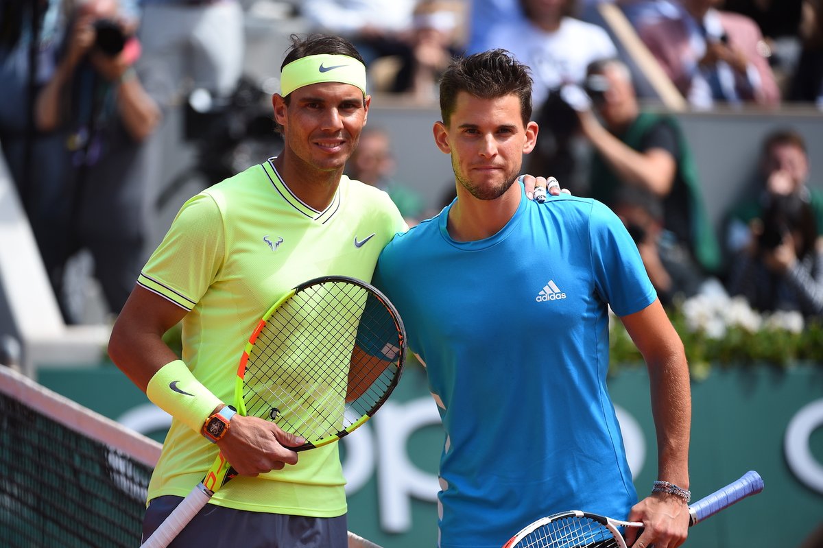 Thiem vs Nadal 