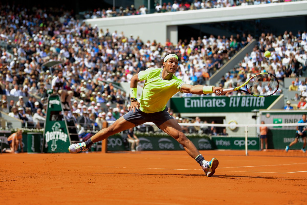 Rafa passe la vitess