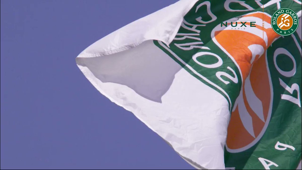 On the tennis courts