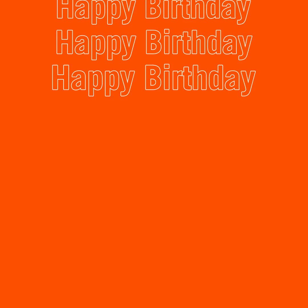 Happy Birthday to ou