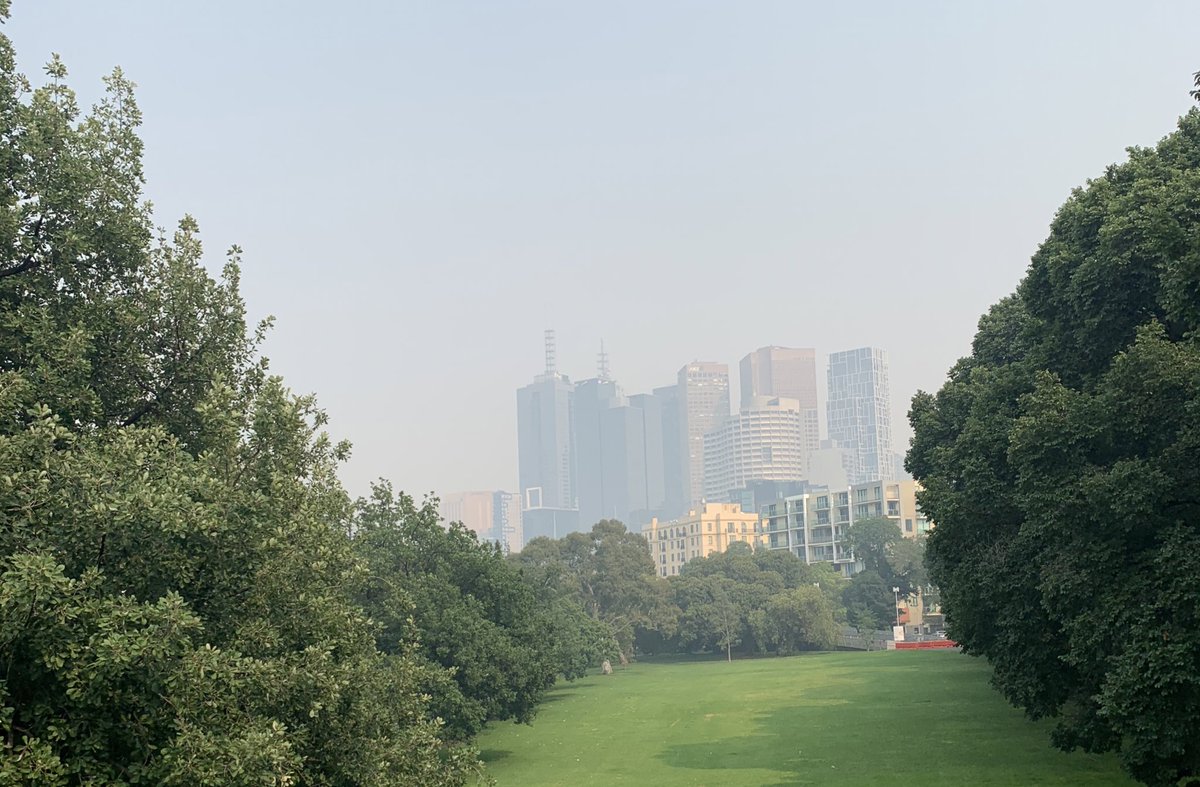 Due to poor air qual