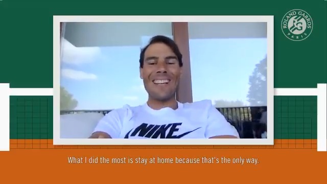 Just Rafael Nadal gi