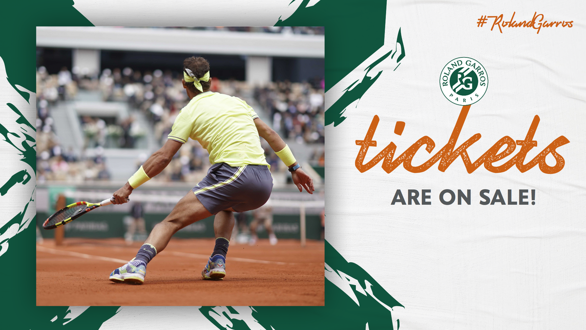 RolandGarros ticket