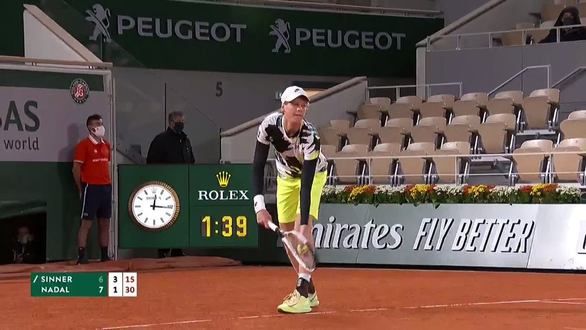 Here comes Jannik Si