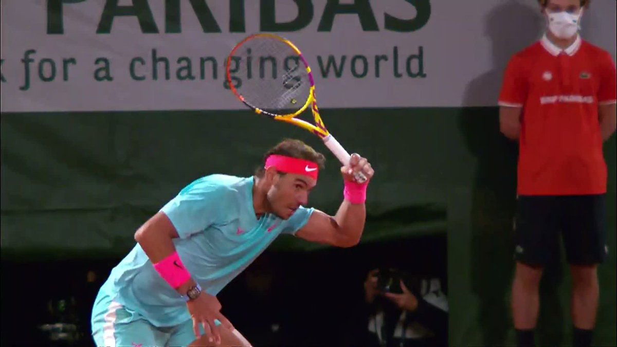 Rafa is on a roll