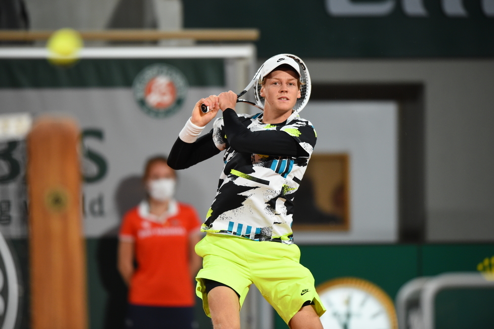 The Italian tennis r