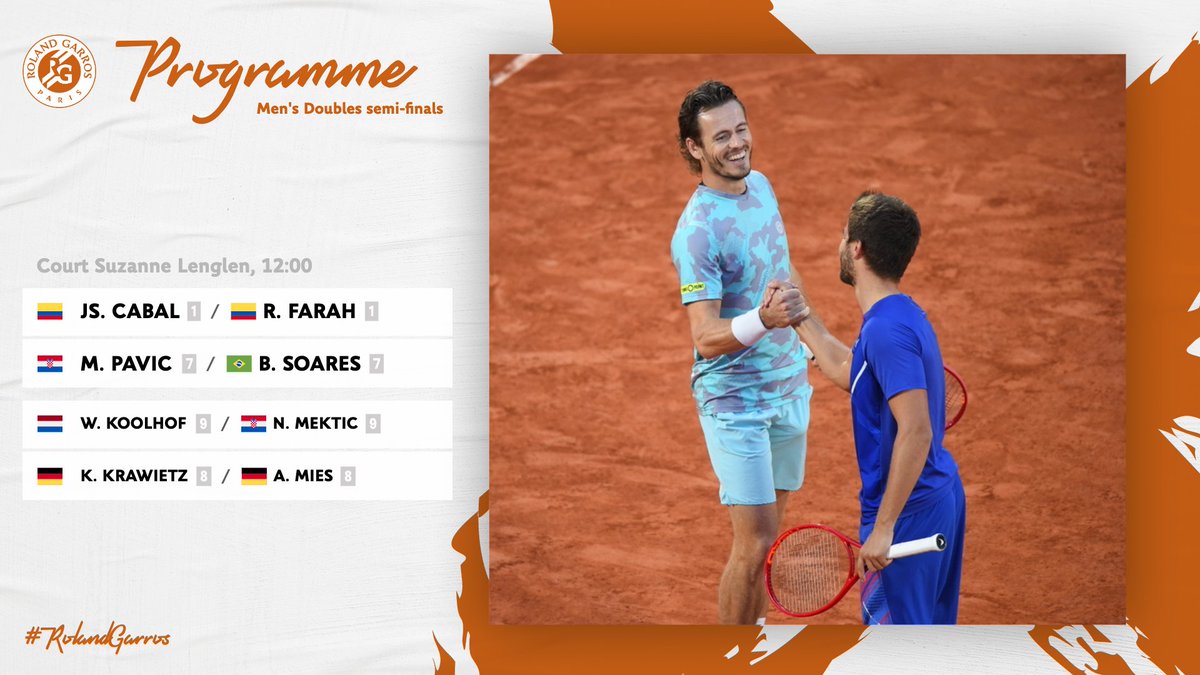 Mens doubles semif