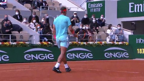 Careful Rafa youre