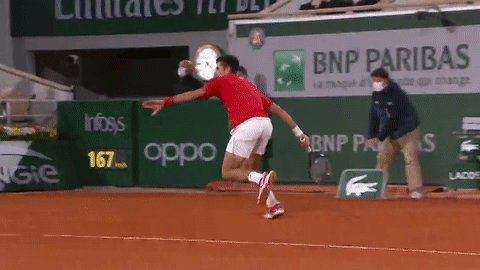 Novak Djokovic or on