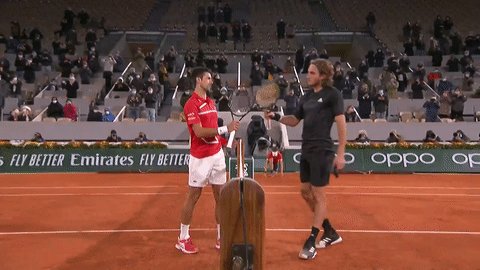 What a battle Than