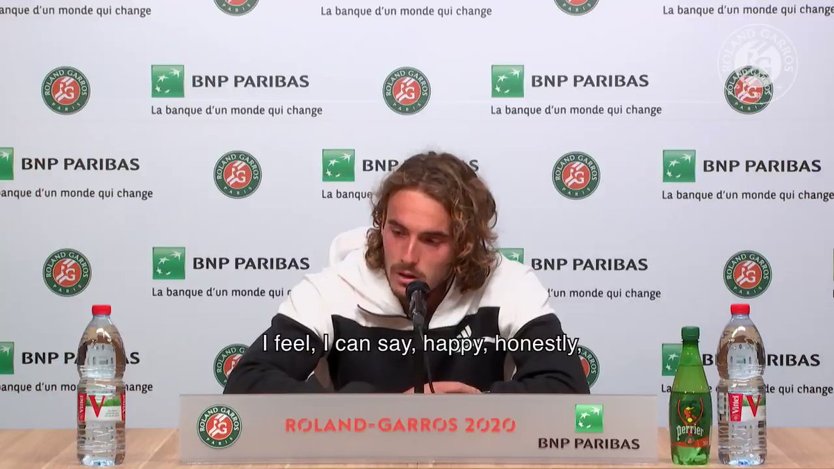 I feel happy honest