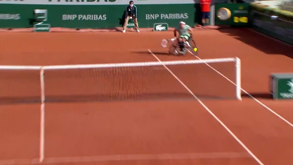 Brutal forehand game