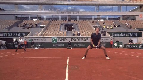 Going for the goalie