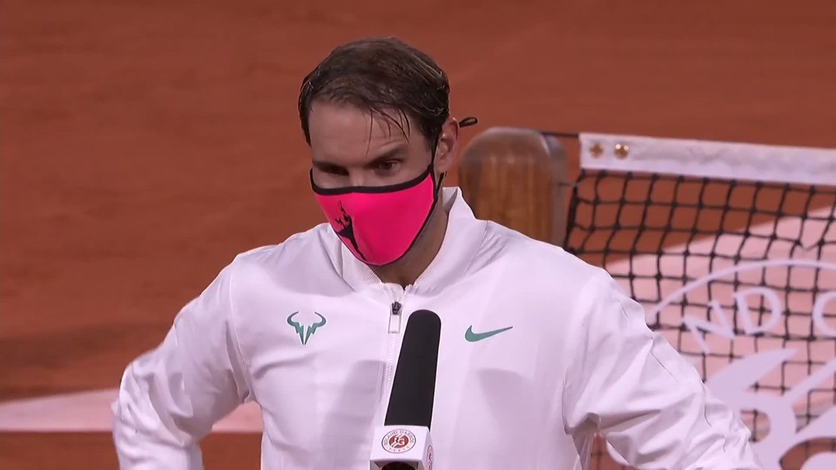 Rafa and Roger at th