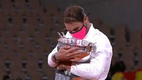 Pure joy Rafa