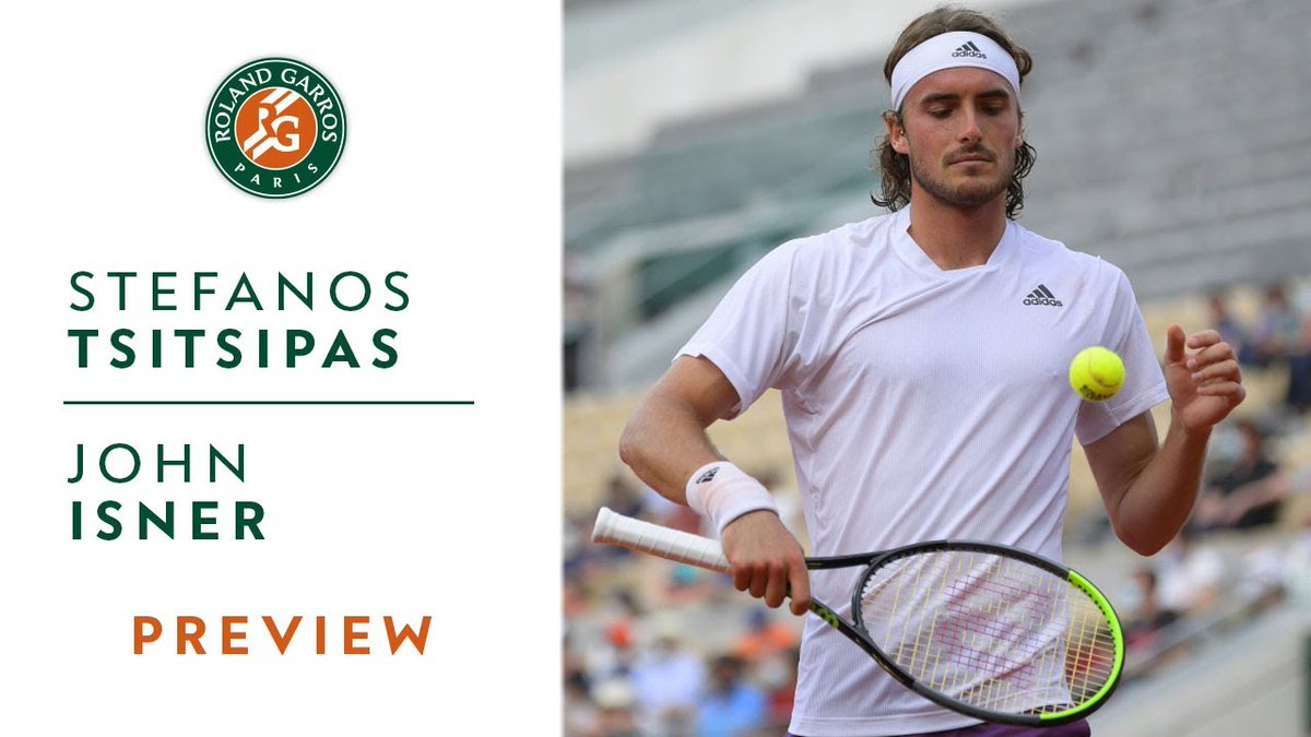 Tsitsipas v Isner on