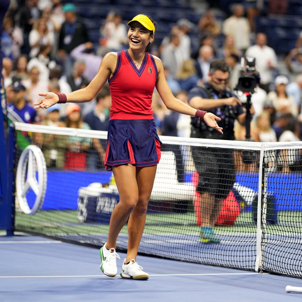 For the US Open titl