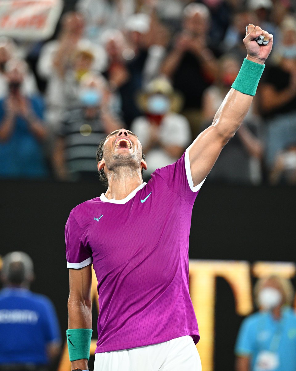 Rafa is ONE win away