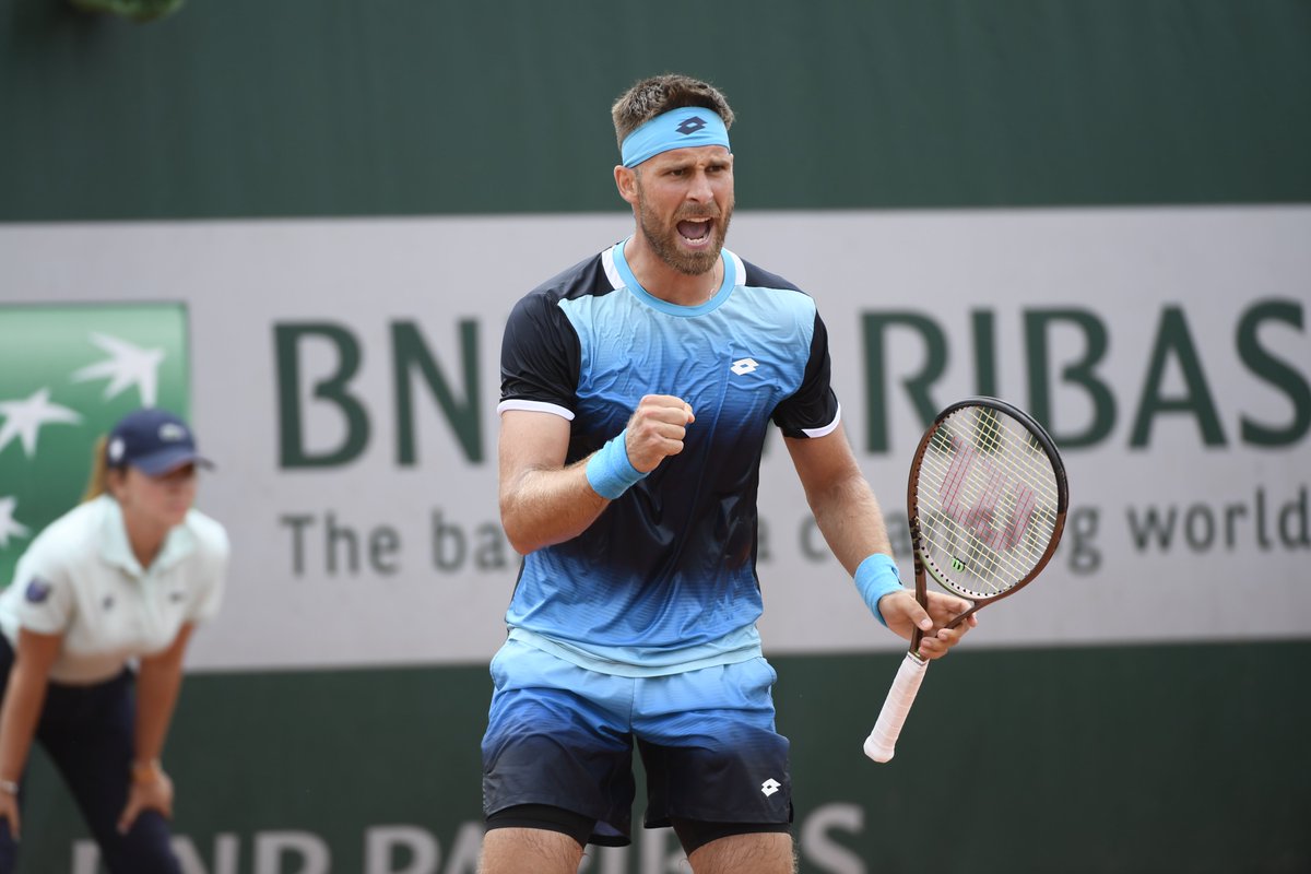 Main draw glory 