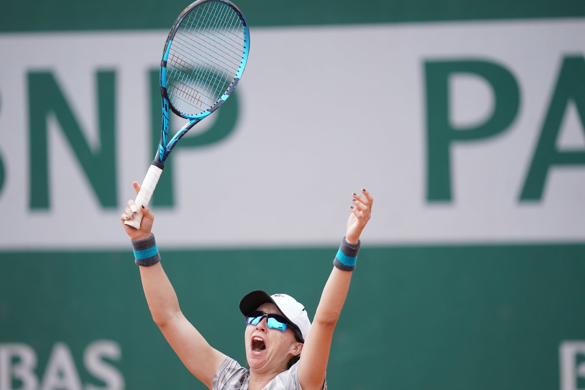First Slam main draw