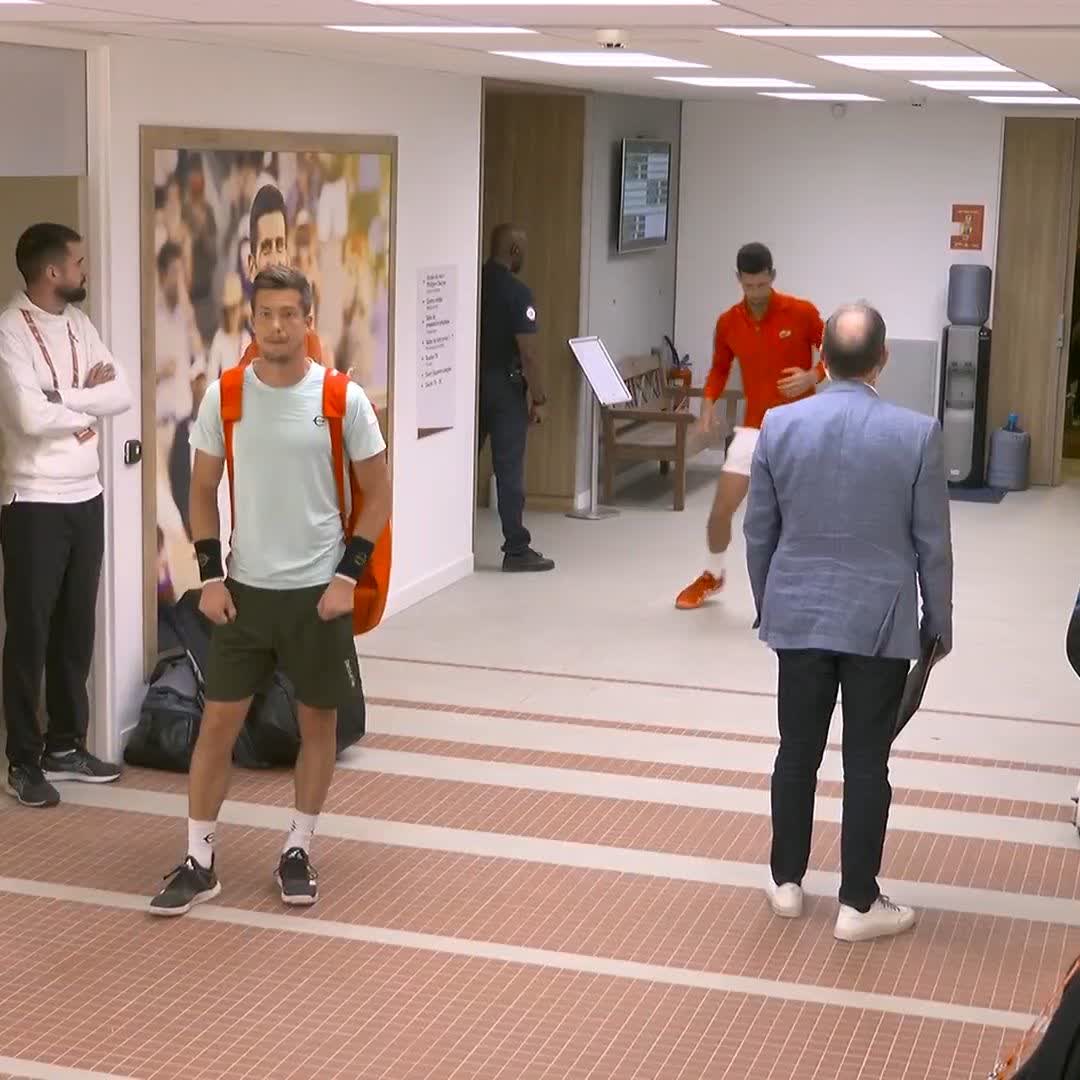 That guy on the wall