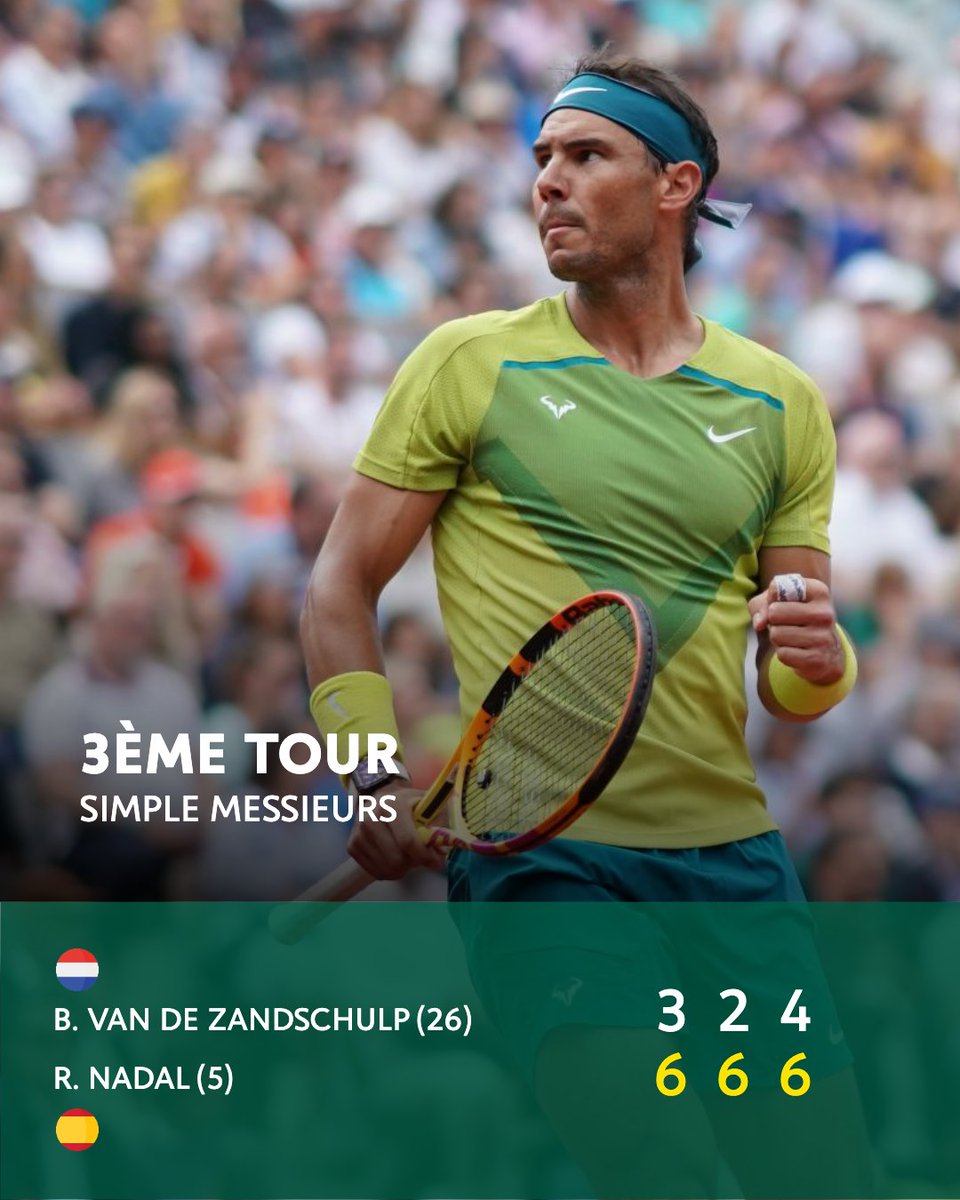  Rafa qualif