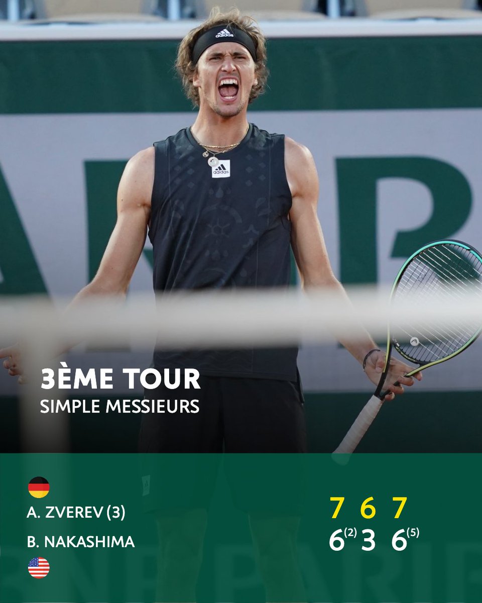  Zverev en h