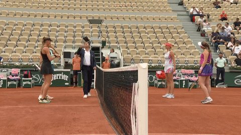 Who will meet Gauff