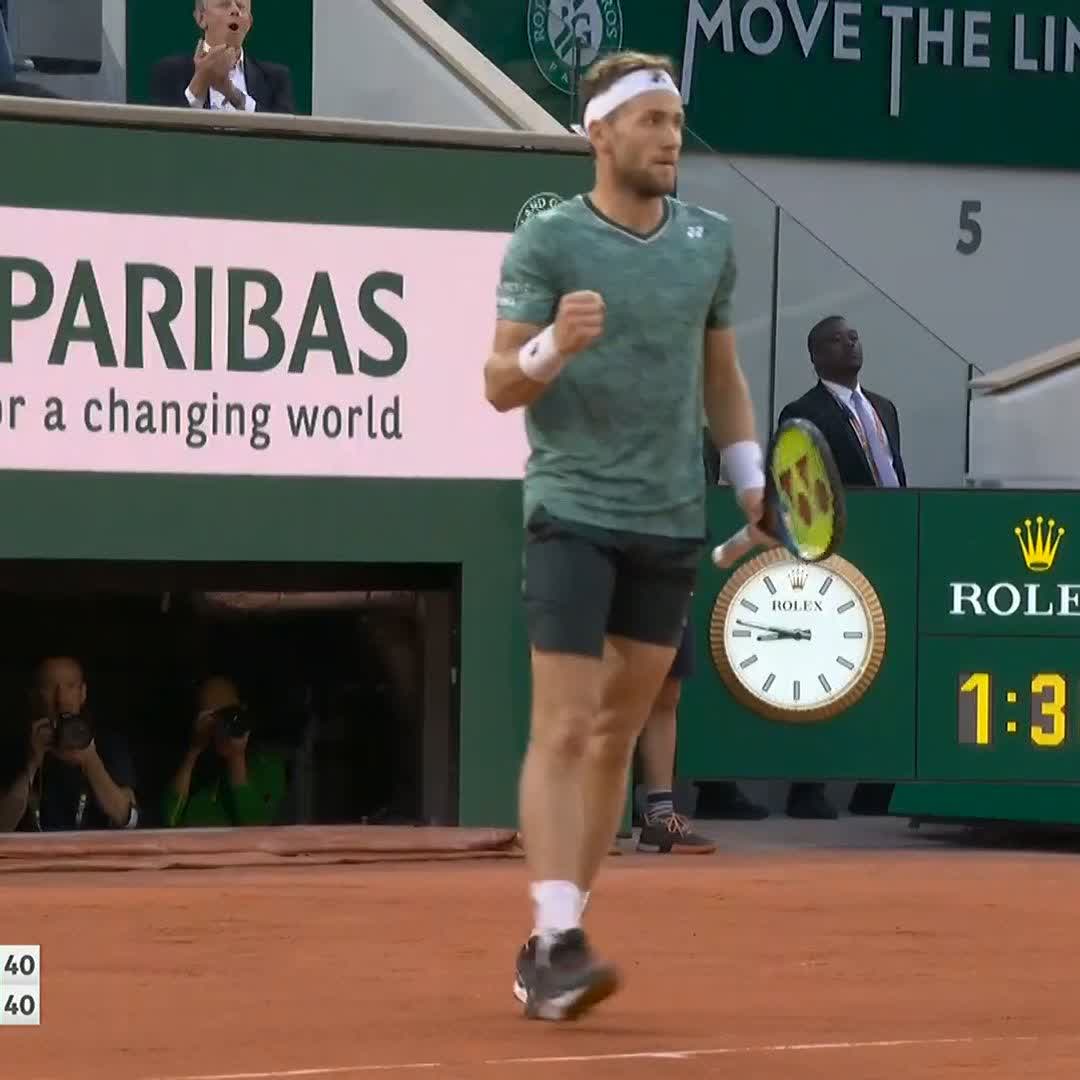 Turning defence into