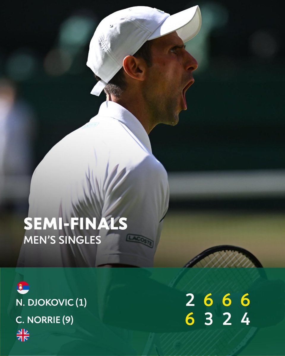 WIMBLEDON FINAL NO8