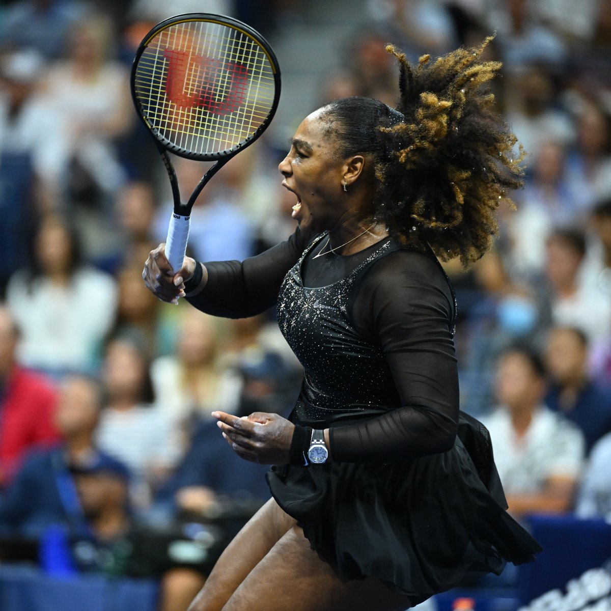 Second set Serena 