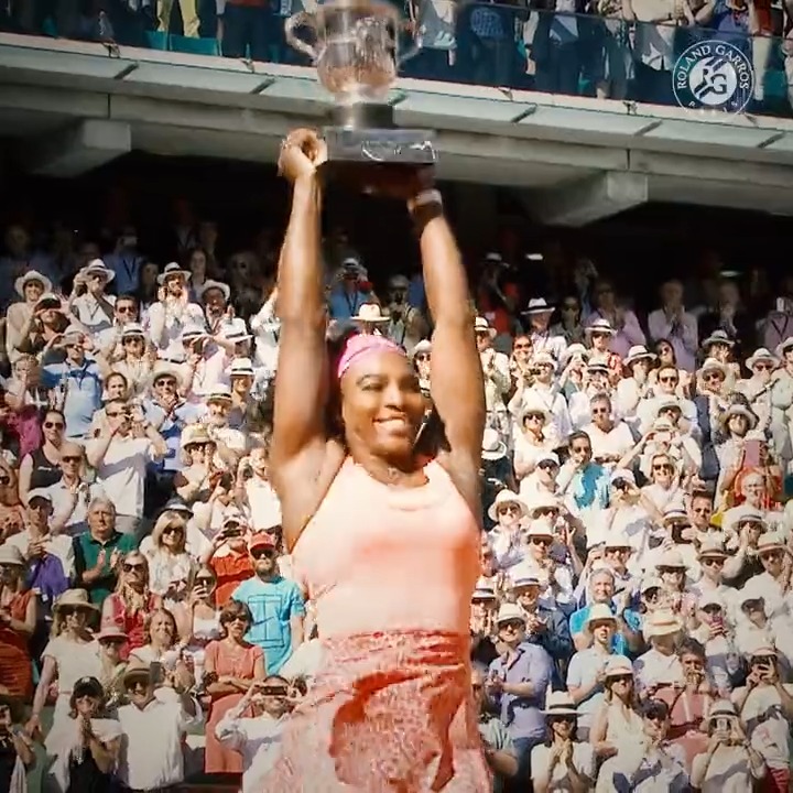 Serena Williams and 
