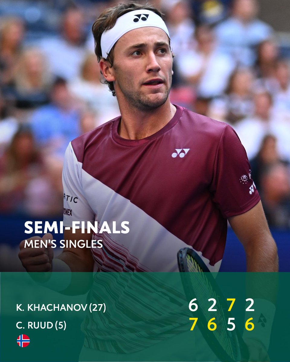 Second Slam final of