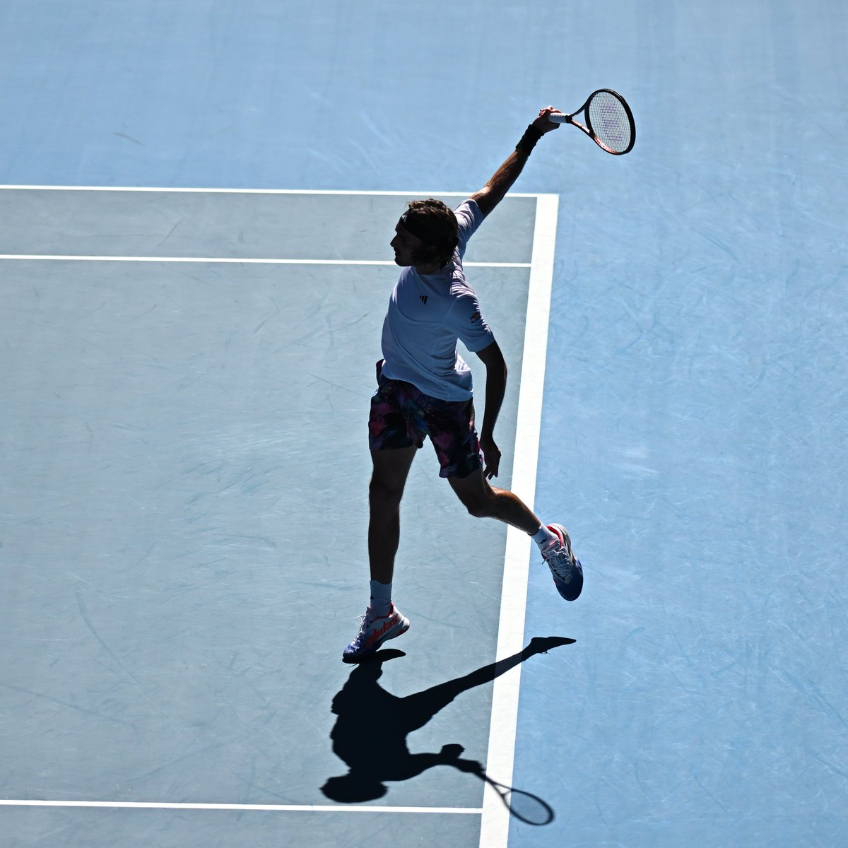 Backhand of beauty 