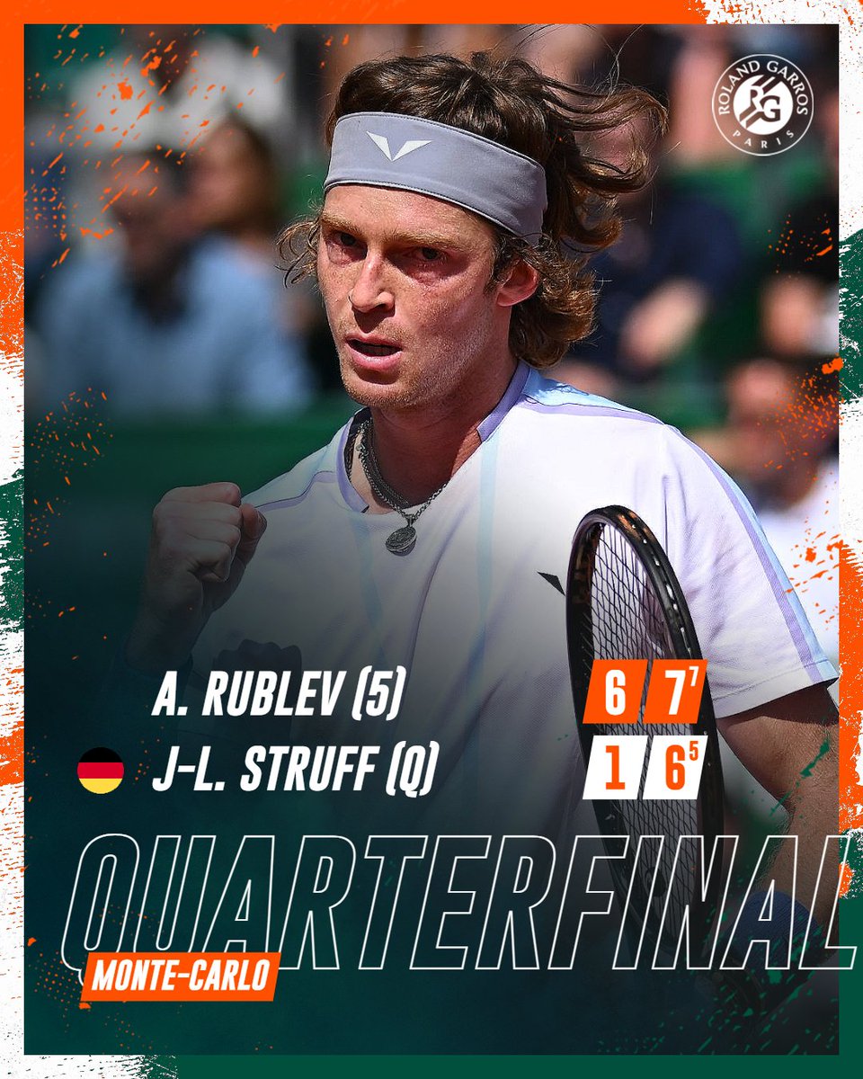 Rublev books his sem