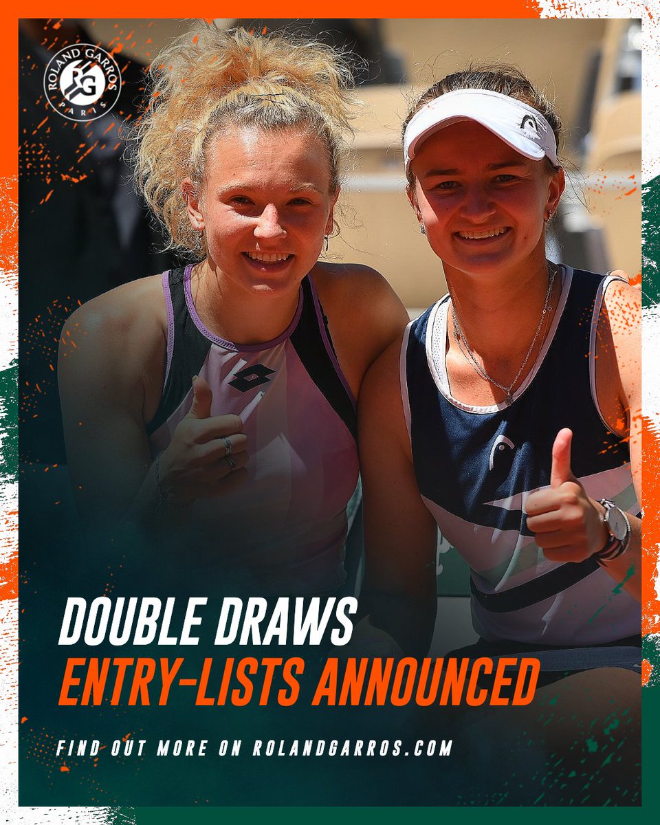 Doubles teams for th