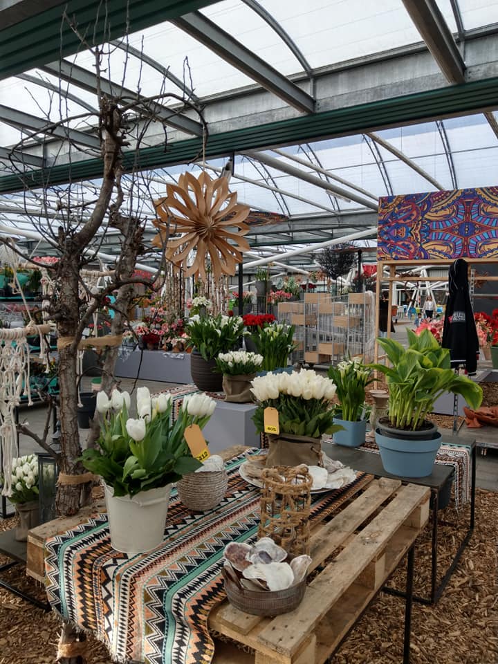 De FlowerPower bloem