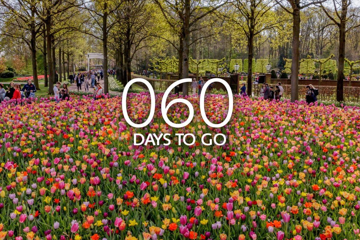 Nog maar 60 dagen te
