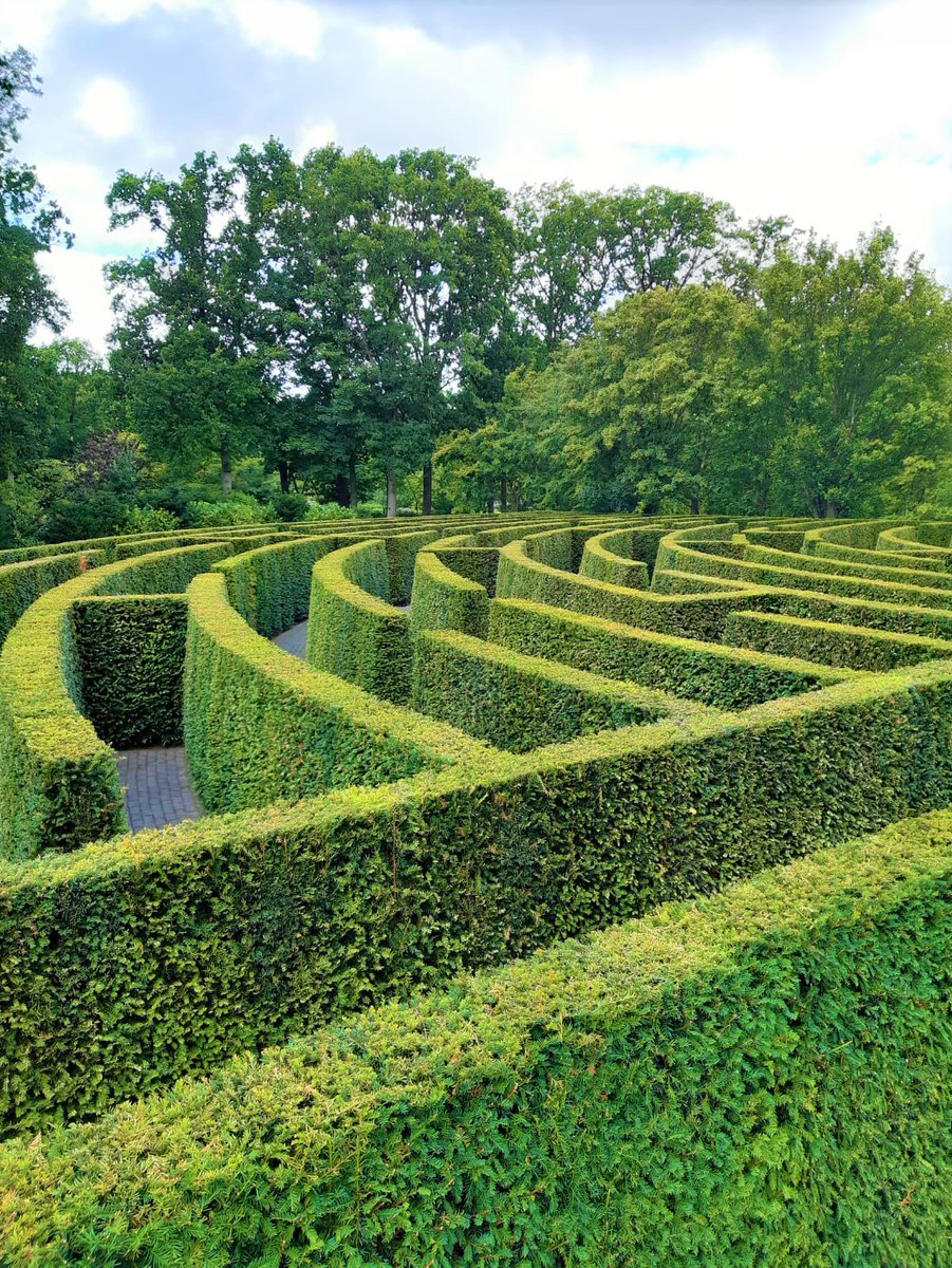 De Keukenhof doolhof