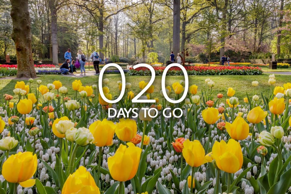 Nog maar 20 dagen te